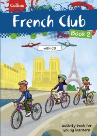 Book Cover for French Club. Book 2 by Rosi McNab