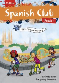 Book Cover for Spanish Club. Book 1 by Rosi McNab, Ruth Sharp