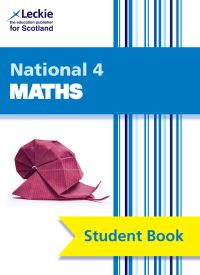 Book Cover for National 4 Mathematics by Craig Lowther