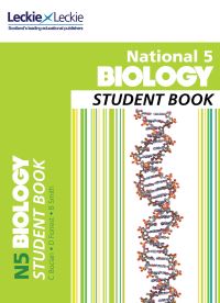 Book Cover for National 5 Biology. Student Book by Claire Bocian, Dianne Forrest, Bryony Smith