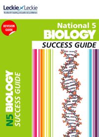Book Cover for National 5 Biology Success Guide by John Di Mambro
