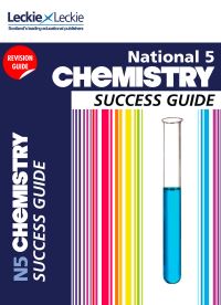 Book Cover for National 5 Chemistry Success Guide by Bob Wilson