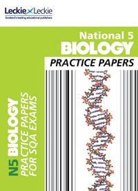 Book Cover for National 5 Biology by Billy Dickson, Graham Moffat, Scottish Qualifications Authority