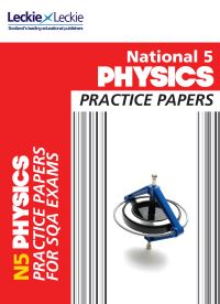 Book Cover for National 5 Physics by Scottish Qualifications Authority