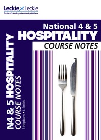 Book Cover for National 4 & 5 Hospitality Course Notes by Edna Hepburn, Lynn Smith, Scottish Qualifications Authority