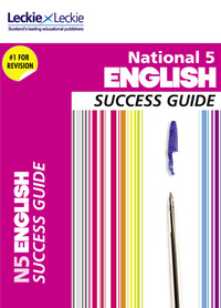 Book Cover for National 5 English by Iain Valentine