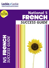 Book Cover for National 5 French Success Guide by Ann Robertson