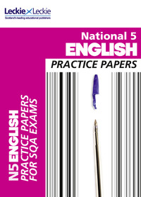 Book Cover for National 5 English by Craig Aitchison, Scottish Qualifications Authority
