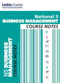 Book Cover for National 5 Business Management. Course Notes by Lee Coutts