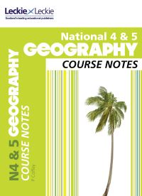 Book Cover for National 4 & 5 Geography by Patricia Coffey