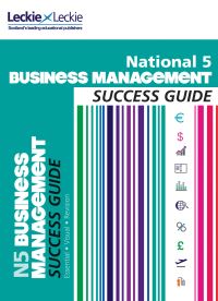 Book Cover for National 5 Business Management Success Guide by Anne Ross