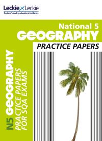 Book Cover for National 5 Geography. Practice Papers for SQA Exams by 
