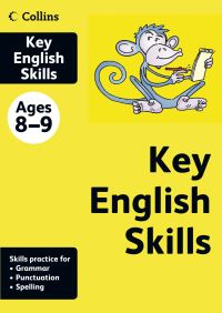 Book Cover for Key English Skills Age 8-9 by 