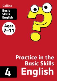 Book Cover for English Book 4 by Collins KS2