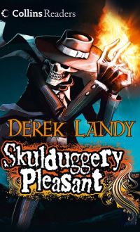 Book Cover for Skulduggery Pleasant by Derek Landy