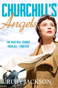 Book Cover for Churchill's Angels by Ruby Jackson