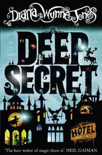 Book Cover for Deep Secret by Diana Wynne Jones