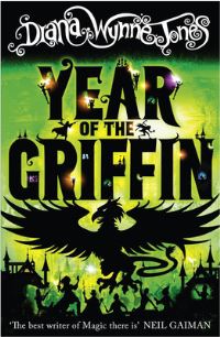 Book Cover for Year of the Griffin by Diana Wynne Jones