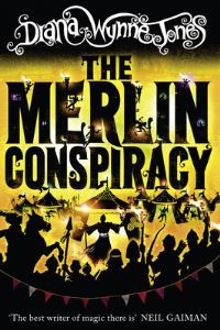 Book Cover for The Merlin Conspiracy by Diana Wynne Jones