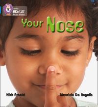 Book Cover for Your Nose by Nick Arnold