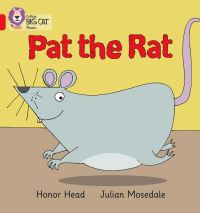 Book Cover for PAT THE RAT by Honor Head