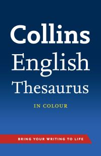 Book Cover for Collins English Thesaurus by 