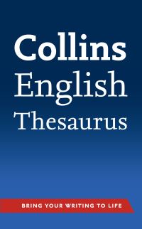 Book Cover for Collins English Thesaurus by 