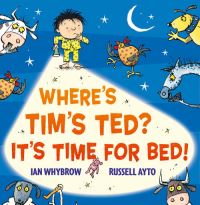 Book Cover for Where's Tim's Ted? by Ian Whybrow