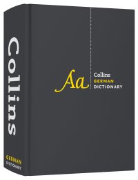 Book Cover for Collins German Dictionary by 