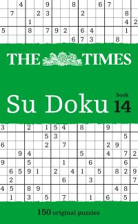 Book Cover for The Times Su Doku Book 14 by The Times Mind Games