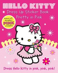 Book Cover for Dress Up Sticker Book by 