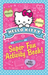Book Cover for Super Fun Activity Book! by 