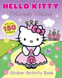 Book Cover for Princess Wishes Sticker Activity Book by 