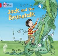 Book Cover for Jack and the Beanstalk by Caryl Hart