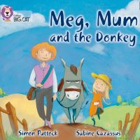 Book Cover for Meg, Mum and the Donkey by Simon Puttock