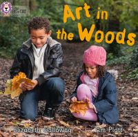 Book Cover for Art in the Woods by Elizabeth Galloway