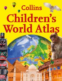 Book Cover for Collins Children's World Atlas by Collins Maps