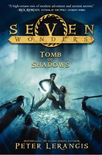 Book Cover for The Tomb of Shadows by Peter Lerangis