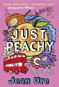 Book Cover for Just Peachy by Jean Ure
