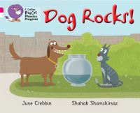Book Cover for Dog Rocks! by June Crebbin