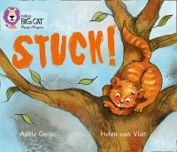 Book Cover for Stuck! by Adèle Geras