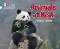 Book Cover for Animals at Risk by Deborah Kespert