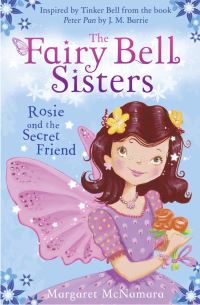 Book Cover for Rosie and the Secret Friend by Margaret McNamara