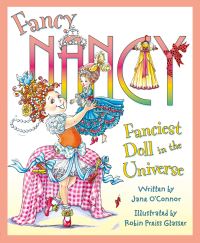 Book Cover for Fanciest Doll in the Universe by Jane OConnor