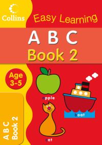 Book Cover for ABC Age 3-5 by Collins Easy Learning
