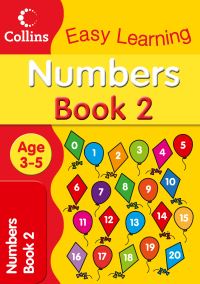 Book Cover for Numbers Age 3-5 by Collins Easy Learning