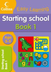 Book Cover for Starting School Age 3-5 by Collins Easy Learning
