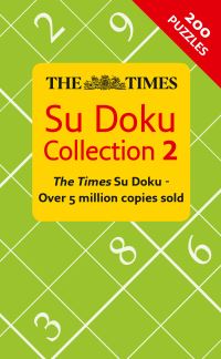 Book Cover for The Times Su Doku Collection 2 by The Times Mind Games
