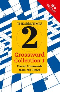 Book Cover for The Times 2 Crossword Collection 1 by The Times Mind Games