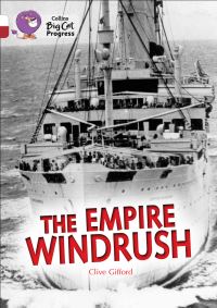 Book Cover for The Empire Windrush by Clive Gifford